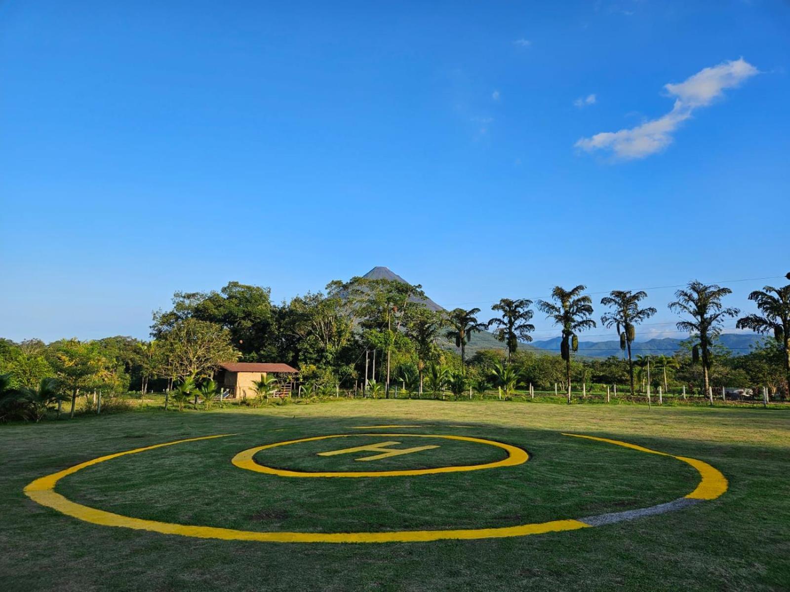 ラ・フォルトゥナ Wellness Park Crヴィラ エクステリア 写真